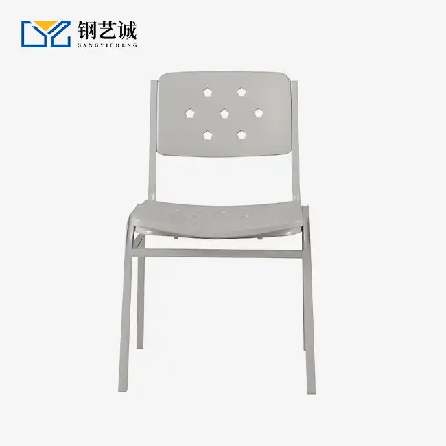 Military steel chair